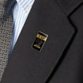 thumbnail image 2 of Have You Seen My Dog Cuz He's Awesome Funny Humor Metal Rectangle Lapel Hat Pin Tie Tack Pinback, 2 of 4
