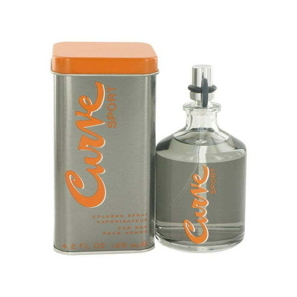 Perfume Liz Claiborne Curve Sport Eau De Cologne Spray 125ml/4.2oz para hombre