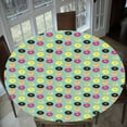 thumbnail image 4 of MesaSe Waterproof Non-slip  Elastic Table Cover Classic Pattern Table Cloth - D - 150cm (60 Inch)  60 inch, 4 of 6