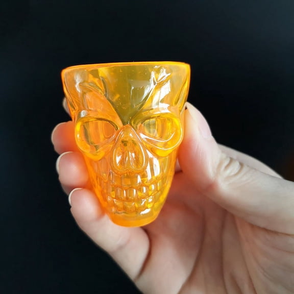 Halloween Skull Goblet