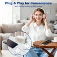 thumbnail image 3 of NEOYFC for USB C to 3.5mm Audio Aux Jack Cable 3FT, Type C to 3.5mm Headphone Car Stereo Cord Compatible with iPhone 17 16 15 Pro Max Air, Samsung Galaxy S25 S24 S23 S22 S21 Note 20, 3 of 6