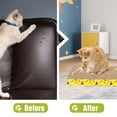 thumbnail image 3 of Tapis à Griffer pour Chat en Carton avec Textures Premium Réversible et Durable, 3 of 7