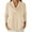 Beige, variant on Sweaters for Women Trendy Swing Collar Solid Color Knitwear Long Sleeve Pullover Sweater Soft Casual Knit Top