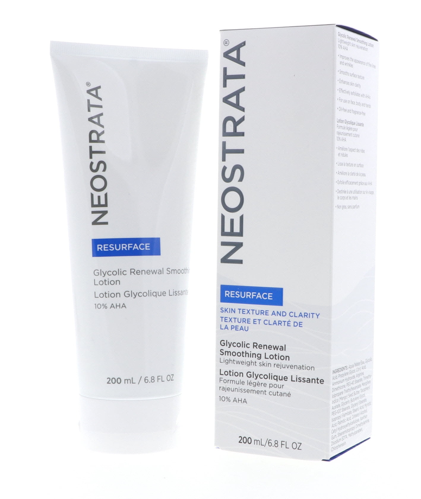 Neostrata Resurface Glycolic Renewal Smoothing Lotion, 6.8 oz