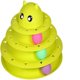 thumbnail image 1 of Juguete para gatos rodante con 3 bolas de colores y 3 niveles de diversión interactiva, juguete educativo para ejercicio y estimulación (verde) Sincero Electrónica, 1 of 5