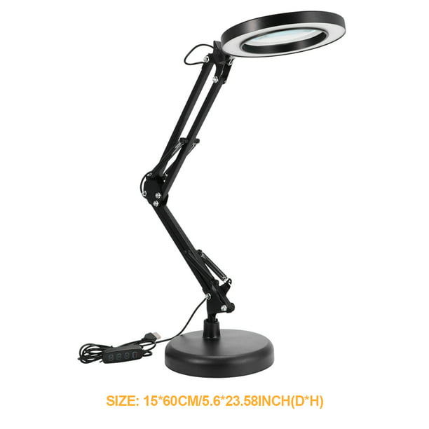 8x Magnifying Lamp Led Adjustable Desk, How To Repair Led Table Lamp