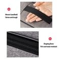 thumbnail image 5 of Yuarrent Organizador de archivos portátil, seguro e impermeable para el hogar y viajes. Cremallera impermeable bidireccional. Almacenamiento y organización del hogar gris, 5 of 5