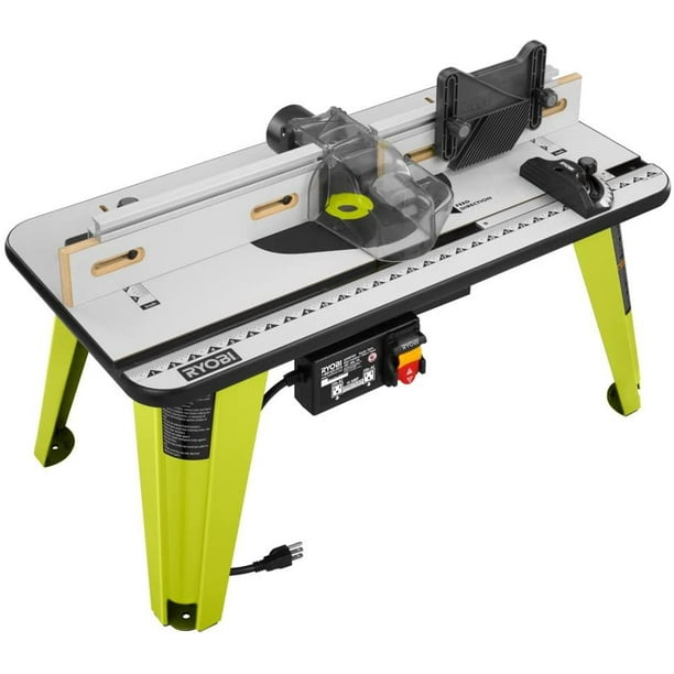 New Ryobi Universal Router Table Wood Working Tool Adjustable Fence