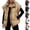 Army Green, variant on Puffer Vest Women Oversized Full Zip Up Sleeveless Vest Jackets Stand Collar Bubble Quilted Padded Warm Winter Coats White S
