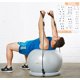 thumbnail image 2 of Pelota y Bandas Resistencia MANTRA SPORTS Ejercicio Yoga 65 cm Resistente Gris MANTRA SPORTS PEQLAS567076321, 2 of 2