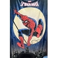 thumbnail image 1 of Exclusiva! Cobija Frazada Ultra Suave Spider-Man Telaraña, 1 of 1