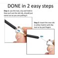 thumbnail image 4 of 2 Bolígrafos Galaxy Note 10 S (Sin Bluetooth) De Repuesto Para Samsung Galaxy Note 10/10 Plus/10+ Note 10 Plus Stylus Pen De Repuesto + Puntas/Puntas (Azul), 4 of 4