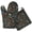 Pioneer Flower Floral-1, variant on Pioneer Flower Floral Print Pattern 2-Pack Oven Mitts Set, Heat Resistant Kitchen Gloves, 7.7" X 12"
