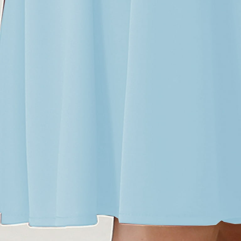 is navy blue dress appropriate for a funeral Blue Pleated High Neck Raglan Long Sleeve Side Slit Gown main image 0