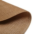 thumbnail image 4 of Napperon Tapis de Table Décoratif Rond Isolant pour Table à Manger - Ensemble de 4 Napperons de Style Occidental en PP, 4 of 7