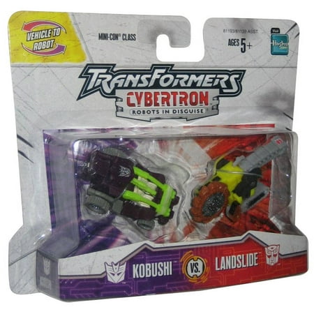 Transformers-hasbro Tra Cybertron Minicon Pack 6