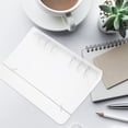 thumbnail image 4 of Nestingho Soft Cover Binder for Loose Leaf Pages 1Pack Matte Document Protection and Organizing, 4 of 8