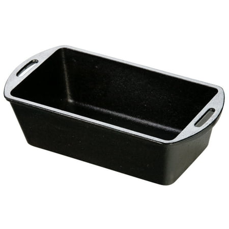 Large Leaf Pin - Lodge 10-1/4? x 5-1/8? Cast Iron Loaf Pan L4LP3