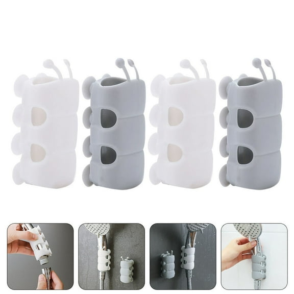 EXHUMKY Bathroom Shower Adapter Strong Adsorption Easy to Install and Wash