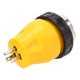 thumbnail image 3 of Conector Del Cable Eléctrico De La Cerradura De La Torsión, Convertidor De Bloqueo Eléctrico Plástico De RV Para La Conversión, 3 of 7