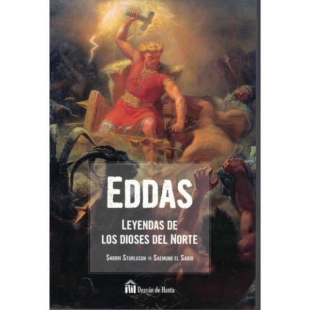 LEYENDAS DE LOS DIOSES DEL NORTE EDDAS BIBLOK 9788494274718