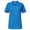 Sapphire, variant on Gildan Softstyle Womens Short Sleeve Double Pique Polo Shirt