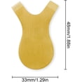 thumbnail image 4 of XINQIHANG Y Lifting des Cils Outil-Acier Inoxydable Cils Lifting Brosse-Réutilisable Y Forme Greffe Cils Lifting Brosse pour les Filles Femmes Cadeau, 4 of 7