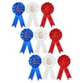 thumbnail image 6 of WEUVEB honorable mention prize Rosette Ribbon Assorted Color 9pcs, 6 of 8
