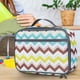 thumbnail image 3 of Bolsa isotérmica para el almuerzo | Bolsa térmica reutilizable para el trabajo, la escuela y picnics | Recipiente térmico a prueba de fugas con bolsillo frontal, 3 of 4