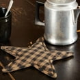 thumbnail image 2 of VHC Brands Navy Star Trivet 10x10 Country Rustic Kitchen Tabletop Design, Navy and Tan, 2 of 11