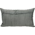 thumbnail image 2 of Luminescence Pewter Fully Beaded Pillow, 2 of 2