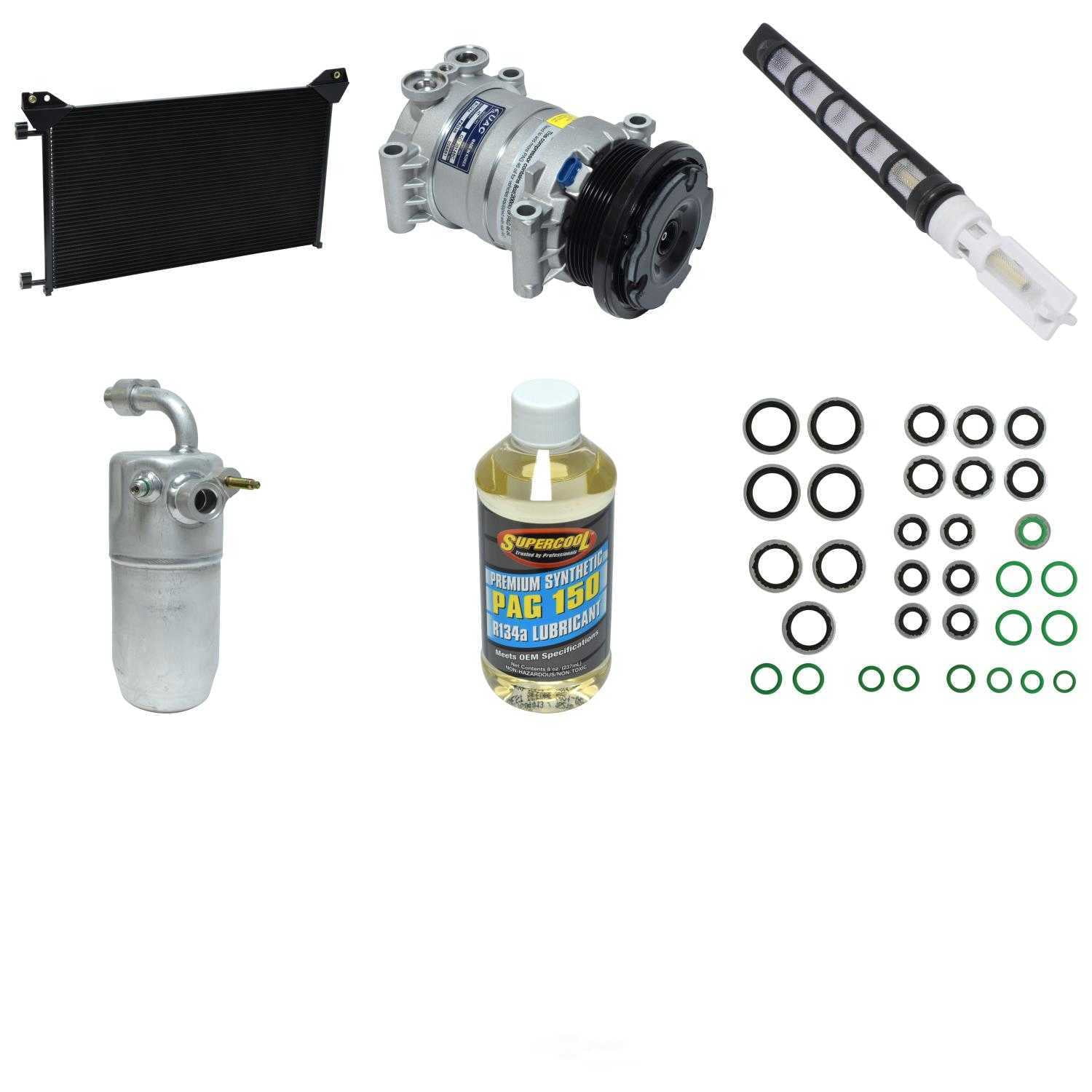 UAC KT 3222A Compressor-condenser Replacement Kit