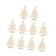 thumbnail image 4 of 10 Adornos Navideños de Madera Sin Acabado para Decoración de Mesa (10 Piezas) - Ideales para Manualidades 178 cm x 1009 cm, 4 of 9