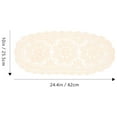 thumbnail image 2 of WEUVEB De Beige Crochet Para Comedor Exterior Y Para Eventos, 2 of 8