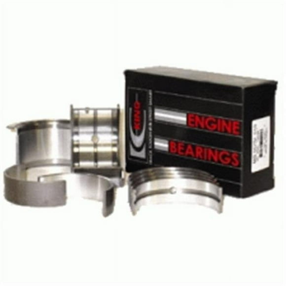 King Bearings MB 509SI Alecular Series Main Bearings for Small Block Chevy 400 Stock Style - Standard