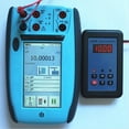 thumbnail image 2 of New da Calibrator Tester 4-20mA Signal Generator Built-in Battery Built-in Quick-Break Fuse High Temperature Stability,1 x Signal generator 1 x Charging cable 1 x Storage bag,Black, 2 of 8