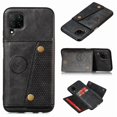 thumbnail image 2 of TG Samsung Galaxy A12 - Practical Case with Card Holder Grey, 2 of 5