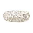 thumbnail image 1 of Creative Fruit Bowl Storage Tray Durable Iron Thickened And Upgraded Material Gold Home Organizer, 1 of 10