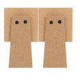 thumbnail image 2 of Here's a refined and professional product description based on your input:\n\n \n\n**2PCS Photo Frame Easel Back Stand Adhesive Bracket Support for, 2 of 5