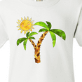 thumbnail image 4 of Inktastic Palm Trees with Cute Smiling Sun Youth T-Shirt, 4 of 5