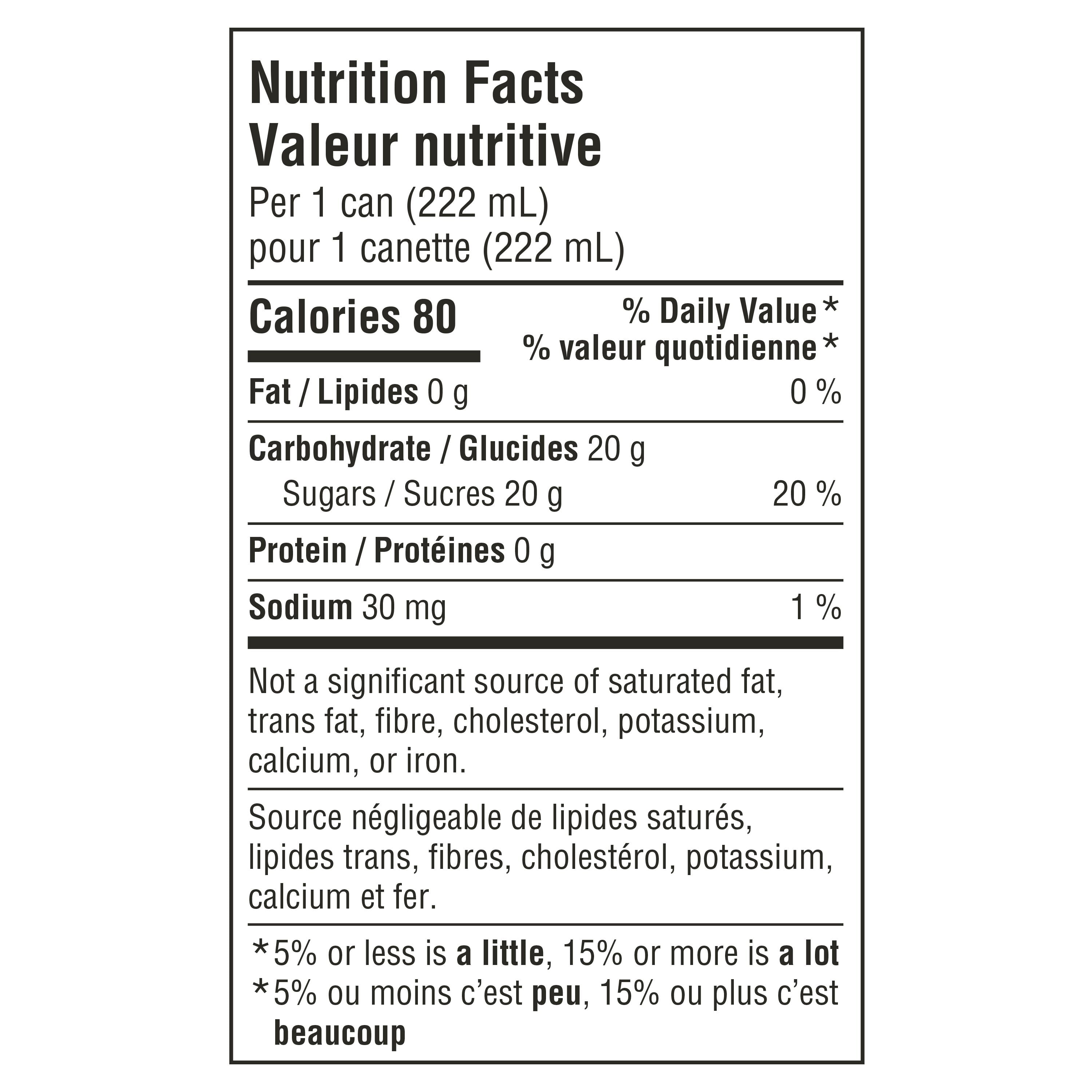 Schweppes Ginger Ale 6 x 222 mL, Mini cans, 6x222mL