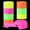 Glow In Dark, variant on 8 Rolls Red Blue Black Crepe Paper Streamers, Red Blue White Party Streamer Carnival Decoration, for Birthday Spider Circus Theme Party Decorations