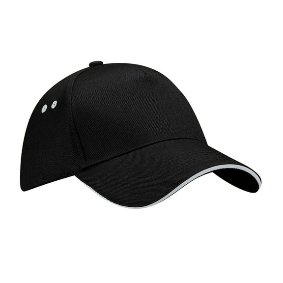 Beechfield Adult Ultimate Sandwich Peak Cap