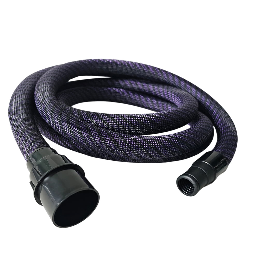 Nylon Vacuum Cleaner Hose Flexible Tube Long Suction Hose Extension Replacement Hose Attachment Easy Installation