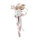 thumbnail image 1 of Arreglo floral y cintas para el banco del pasillo Respaldo de la silla del pasillo Floral para banquete Rosa, 1 of 9
