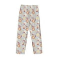 thumbnail image 6 of Balery Butterfly Flower print Men's Pajama Pants,Ultra Lightweight Pjs,Lounge Pant-Medium, 6 of 9