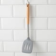 thumbnail image 5 of Unique Bargains Kitchen Utensil, Heat-Resistant Spatula for Flipping Gray-B 13.8x3.9 in, 5 of 5