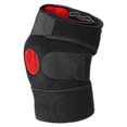 thumbnail image 1 of Rodillera de Descompresión, Antideslizante, Cómoda, Rótula Abierta, Rodillera, Banda de Compresión para Aliviar El Dolor de Tendinitis, Entrenamiento Sunnimix Rodillera de descompresión, 1 of 8