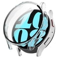 thumbnail image 1 of [44mm] Étui PC Durable avec Protecteur d'Écran en Verre Trempé Intégré pour Samsung Watch 6, 1 of 4