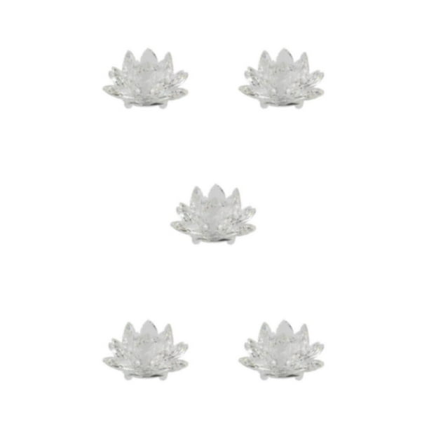 Advancent Cristal fino Flor de loto Piedras naturales Minerales Cristales Flores Adornos decorativos Recuerdos de boda Type2 NO2